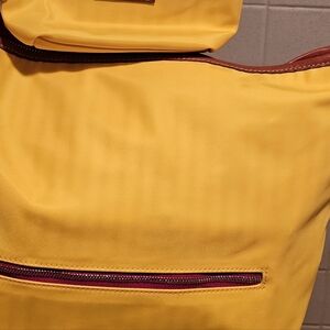 Dooney&Bourke Nylon Hobo Bag & Pouch